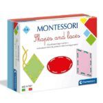 Clementoni Montessori Shapes and Laces