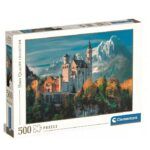 Clementoni Neuschwastein Jigsaw Puzzle - 500 Piece