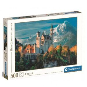 Clementoni Neuschwastein Jigsaw Puzzle - 500 Piece