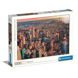 Clementoni New York City Sunset Jigsaw Puzzle - 1000 Pieces