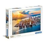 Clementoni New York Jigsaw Puzzle - 500 Piece