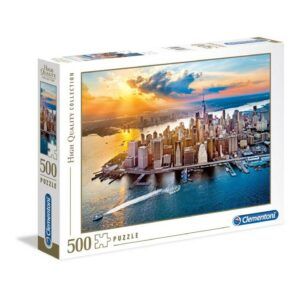 Clementoni New York Jigsaw Puzzle - 500 Piece