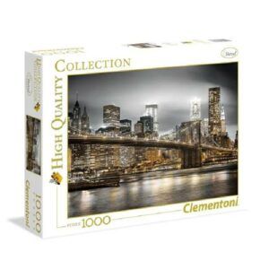 Clementoni New York Skyline Jigsaw Puzzle - 1000 Pieces