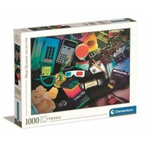 Clementoni Nostalgia Jigsaw Puzzle - 1000 Pieces