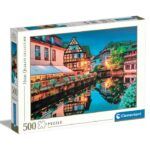Clementoni Old Town Strasbourg Jigsaw Puzzle - 500 Piece