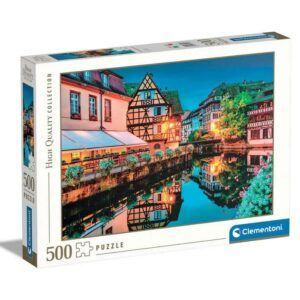 Clementoni Old Town Strasbourg Jigsaw Puzzle - 500 Piece