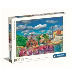 Clementoni Park Guell Barcelona Jigsaw Puzzle - 1000 Pieces