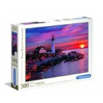 Clementoni Portland Head Light Jigsaw Puzzle - 500 Piece