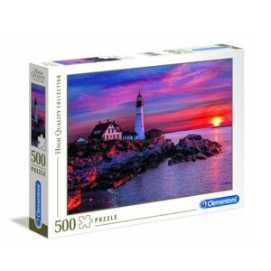 Clementoni Portland Head Light Jigsaw Puzzle - 500 Piece