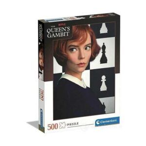 Clementoni Queens-Gambit Jigsaw Puzzle - 500 Piece
