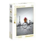 Clementoni Romantic Paris Jigsaw Puzzle - 500 Piece