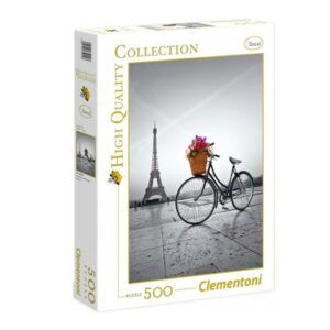 Clementoni Romantic Paris Jigsaw Puzzle - 500 Piece
