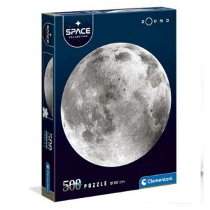 Clementoni Round Space Collection Jigsaw Puzzle - 500 Piece