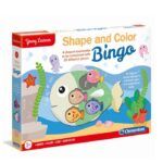 Clementoni Shape & Color Bingo