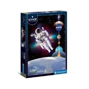 Clementoni Space Collection Nasa Jigsaw Puzzle - 500 Piece