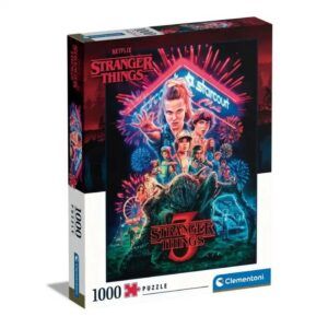 Clementoni Stranger Things 3 Jigsaw Puzzle - 1000 Pieces