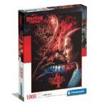 Clementoni Stranger Things Jigsaw Puzzle - 1000 Pieces