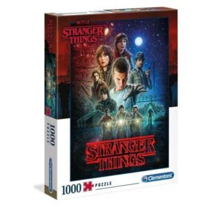 Clementoni Stranger Things Jigsaw Puzzle - 1000 Pieces
