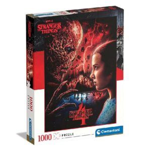 Clementoni Stranger Things Jigsaw Puzzle - 1000 Pieces