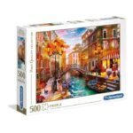 Clementoni Sunset In Venice Jigsaw Puzzle - 500 Piece