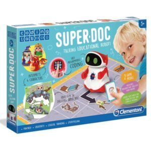 Clementoni Super Doc Coding Lab Robot