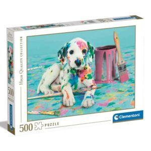 Clementoni The Funny Dalmatian Jigsaw Puzzle - 500 Piece