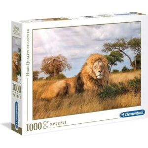 Clementoni The King Jigsaw Puzzle - 1000 Pieces