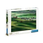 Clementoni Tuscany Hills Jigsaw Puzzle - 500 Piece