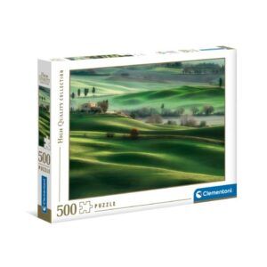 Clementoni Tuscany Hills Jigsaw Puzzle - 500 Piece