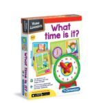 Clementoni What Time Is It