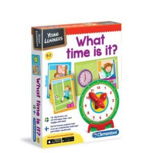 Clementoni What Time Is It