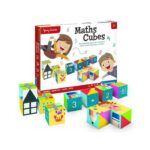 Clementoni Young Learner – Maths Cubes