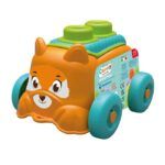 Clemetoni Blocks Bucket Dog
