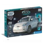 Clemetoni Fiat 500 Electric Car Stem Construction Kit