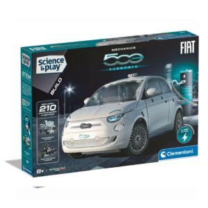 Clemetoni Fiat 500 Electric Car Stem Construction Kit