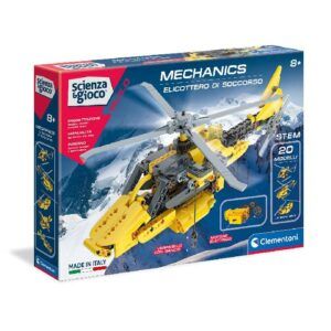 Clemetoni Mech Lab Mountain Rescue Helicopter Kit