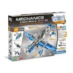 Clemetoni Mechanics Lab Aeroplanes & Helicopters Kit