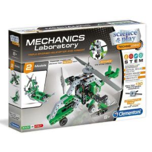 Clemetoni Mechanics Laboratory Helicopter & Airboat