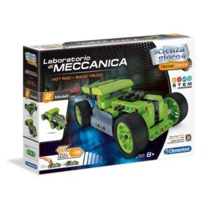Clemetoni Mechanics Laboratory Hot Rod & Race Truck Kit