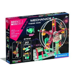 Clemetoni Mechanics Laboratory Luna Park Theme Building Set