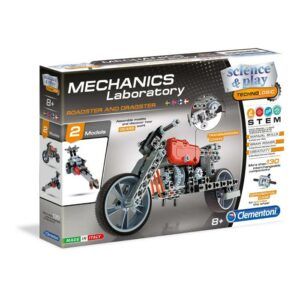Clemetoni Mechanics Laboratory Roadster & Dragster Kit
