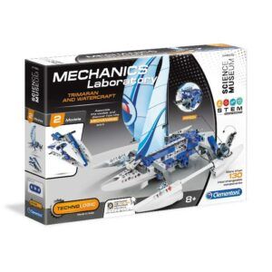 Clemetoni Mechanics Laboratory Trimaran And Watercraft Kit