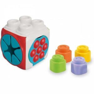 Clemetoni Sensory Cube With Blocks