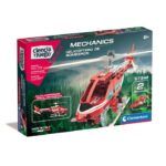 Clemetoni Small Mech Lab Firefighters Helicopter & Hovercraft Kit