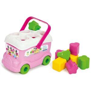 Clemetoni Sorter Toy Baby Minnie Bus