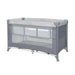 Lorelli - Baby Cot TORINO 2 Layers - Grey