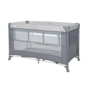 Lorelli - Baby Cot TORINO 2 Layers - Grey
