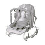 Lorelli - Baby Rocker Eliza Rabbit - Grey