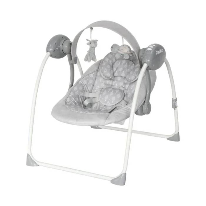 Lorelli - Baby Swing Portofino - Grey Lorelli - Baby Swing Portofino - Grey