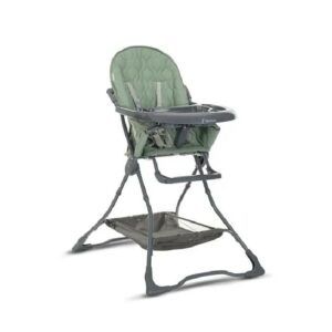 Lorelli - Bonbon Feeding Chair Green Leather